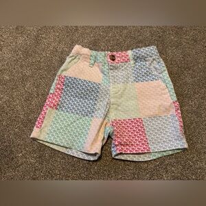 Vineyard Vines x Target 3T Whale Pattern Beach Shorts Easter Toddler boy Chino
